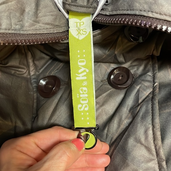 Soia & kyo down filled long puffer coat - Picture 5 of 14